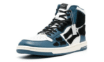 Skel teal black high - Image 2