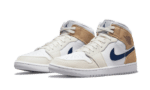 Tan Suede Navy - Image 2