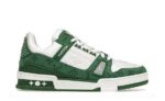 Green Monogram Denim White - Image 2