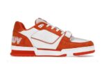 Monogram Denim Orange - Image 2