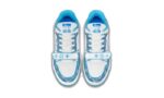 Rubber sole Blue - Image 4