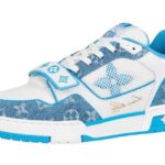 Rubber sole Blue