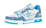 Rubber sole Blue