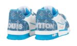 Rubber sole Blue - Image 2