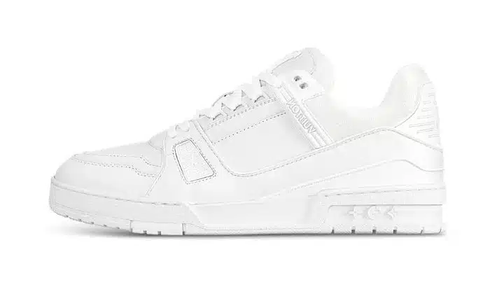 Trainer_WHITE.jpg All White - Image 1