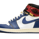 Union Los Angeles Blue Toe