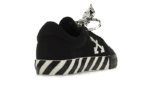 Vulc Low Black White - Image 3