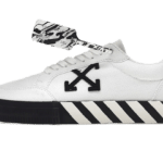 Vulk Canvas White Black