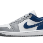 White Gray Blue