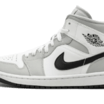 White Light Smoke Gray