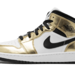 White Metallic Gold