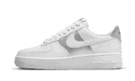 White Metallic Silver
