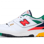 White Multicolor