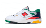 White Multicolor