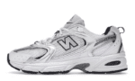 White Silver Navy