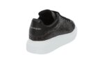 Women’s Glitter Oversized Sneaker in Black - Image 4
