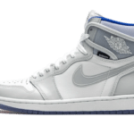 Zoom White Racer Blue