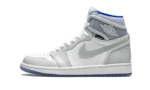 Zoom White Racer Blue