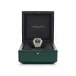 Royal Oak 15202PT.OO.1240PT.01 'Jumbo' Extra-Thin Platinum Green Dial (2021) - Image 2