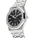 Royal Oak 15400ST.OO.1220ST.01 Steel Black Dial (2019) - Image 3
