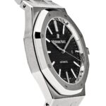 Royal Oak 15400ST.OO.1220ST.01 Steel Black Dial (2019) - Image 4