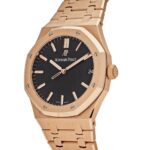 Royal Oak 15500OR.OO.1220OR.01 Selfwinding Rose Gold Black Dial - Image 5