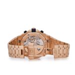 Royal Oak Offshore 26238OR.OO.2000OR.01 Chronograph 'Brick' Rose Gold Blue Dial - Image 3
