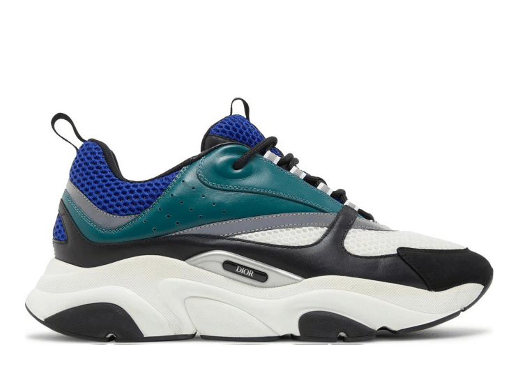 deep-green-white-blue.png B22 ‘DEEP GREEN WHITE BLUE’ - Image 1