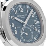 Aquanaut 5164G-001 'Travel Time' White Gold Blue-Gray Dial (2024) - Image 8