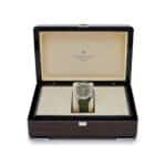 Aquanaut 5968G-010 Chronograph White Gold Khaki Green Dial - Image 2
