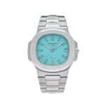 Nautilus 5711/1A-018 'Tiffany & Co.' Blue Dial (2022)