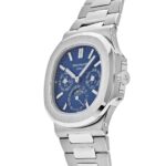 Nautilus 5740/1G Perpetual Calendar Moon Phase White Gold Blue Dial (2019) - Image 5