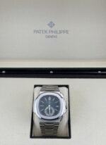 Nautilus 5980/1A-001 Chronograph Steel Blue Dial - Image 2