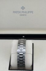 Nautilus 5980/1A-001 Chronograph Steel Blue Dial - Image 5