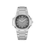 Nautilus 7118/1200A-011 Ladies' Steel Gray Dial Diamond Bezel (2023)