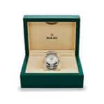 Day-Date 118206 Platinum Silver Diamond Dial (2022) - Image 2
