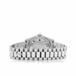 Day-Date 118206 Platinum Silver Diamond Dial (2022) - Image 3