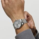 Day-Date 118206 Platinum Silver Diamond Dial (2022) - Image 4