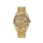 Day-Date 228238 Yellow Gold Champagne Diamond Dial (2022)