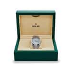 Day-Date II 218206 Platinum Blue Diamond Dial - Image 2