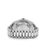 Day-Date II 218206 Platinum Blue Diamond Dial - Image 3