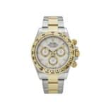 Daytona 116503 Two-Tone Yellow Gold Steel White Dial (2023)