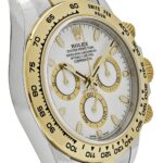 Daytona 116503 Two-Tone Yellow Gold Steel White Dial (2023) - Image 4