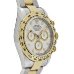 Daytona 116503 Two-Tone Yellow Gold Steel White Dial (2023) - Image 7