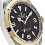 Explorer 124273 Yellow Gold Steel Black Dial - Image 3