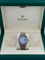 GMT-Master II 126719BLRO 'Pepsi' White Gold Blue Dial (2021) - Image 4