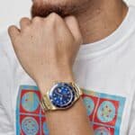 Submariner Date 16618LB Yellow Gold Blue Dial - Image 4