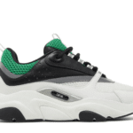 B22 ‘WHITE BLACK GREEN’